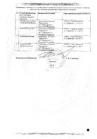 Глимепирид таблетки 2мг 30шт №2: миниатюра сертификата №54