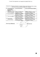 Азарга капли глазные 10мг/мл+5мг/мл 5мл №2: миниатюра сертификата №4