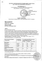ВитаМишки Фокус+ с черникой пастилки жевательные 2,5г 30шт №5: миниатюра сертификата №94