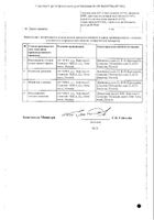 Левофлоксацин-КРКА таблетки п/о плен. 500мг 10шт №2: миниатюра сертификата №27