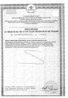 Женский доктор капсулы 500мг 60шт №3: миниатюра сертификата