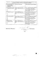 Мелоксикам-Акрихин таблетки 7,5мг 20шт №2: миниатюра сертификата №52