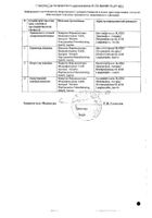 Зарсио раствор для в/в и п/к введ. шприц с устройством защиты иглы 48млн.ЕД 0,5мл 5шт №2: миниатюра сертификата №3