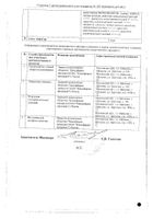 Атомоксетин Канон капсулы 40мг 7шт №2: миниатюра сертификата №4