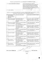Урсосан Форте таблетки п/о плен. 500мг 50шт №2: миниатюра сертификата №11