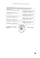 Фолиевая кислота таблетки 1мг 60шт: сертификат