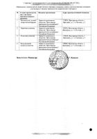 Камфорный спирт раствор для наружного применения спиртовой 10% 40мл №2: миниатюра сертификата №6