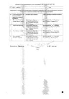 Бидоп таблетки 5мг 28шт №2: миниатюра сертификата №16