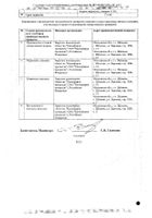 Телмисартан Кроно таблетки 80мг 28шт №2: миниатюра сертификата №6
