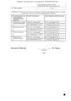 Гемцитовер лиофилизат для приг. раствора для инфузий 1000мг №2: миниатюра сертификата №5