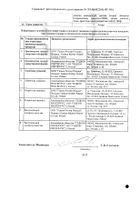 Стопдиар таблетки п/о плен. 100мг 24шт №3: миниатюра сертификата