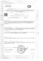 Цистеин GLS капсулы 0,45г 90шт: миниатюра сертификата №49