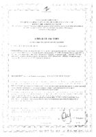 Уголь актив ФармГрупп таблетки 0,5г 50шт: миниатюра сертификата №51
