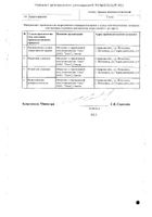 Ламотриджин таблетки 200мг 30шт №2: миниатюра сертификата №12