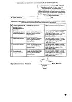 Коплавикс таблетки п/о плен. 100мг+75мг 28шт №2: миниатюра сертификата №2