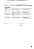 Орвис Бронхо раствор для приема внутрь и ингаляций 7,5мг/мл 100мл №2: миниатюра сертификата №13