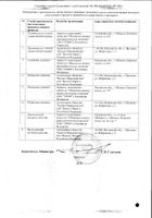Нормомед таблетки 500мг 30шт №3: миниатюра сертификата №2
