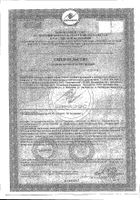 Черника с эхинацеей и шиповником Биоинвентика сироп 250мл: миниатюра сертификата №11