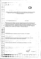 Дронг фитобальзам безалкогольный жидкость для приема внутрь 10мл 10шт: миниатюра сертификата №2