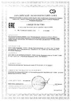 Железа фумарат GLS капсулы 300мг 90шт: миниатюра сертификата №55