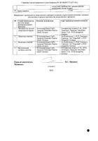 Мирапекс ПД таблетки с пролонгированным высвобождением 1,5мг 30шт №2: миниатюра сертификата №6