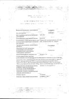 Сиднофарм таблетки 2мг 30шт: миниатюра сертификата №3
