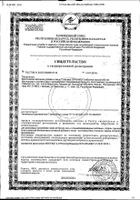 Трутовик Orihiro/Орихиро таблетки 0,25г 432шт: миниатюра сертификата №11