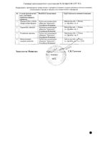 Артрум раствор для внутривенного и внутримышечного введения 50мг/мл 2мл 10шт №2: миниатюра сертификата №9
