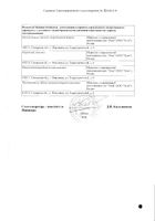 Леветирацетам таблетки п/о плен. банка 1000мг 30шт №2: миниатюра сертификата №15