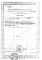 Инозитол 1000мг Mio-Inositol & D-Chiro-Inositol Premium UltraBalance/УльтраБаланс капсулы 550мг 60шт №2: миниатюра сертификата №2