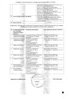 Тирзетта раствор для п/к введ. шприц 10мг 0,5мл 4шт №2: миниатюра сертификата №6