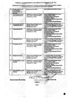 Депакин со шприцем дозированным сироп 57,64мг/мл 150мл №2: миниатюра сертификата №11