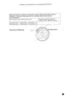 Ибупрофен суспензия для приема внутрь 100мг/5мл 100мл  №2: миниатюра сертификата №24