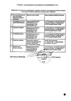 Валсартан-Акрихин таблетки п/о плен. 80мг 28шт №2: миниатюра сертификата №46