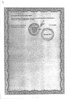 Термометр ртутный с цветной шкалой в пластиковом футляре Клинса Импэкс-Мед: миниатюра сертификата №4