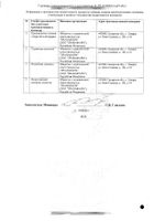 Карведилол таблетки 25мг 30шт №2: миниатюра сертификата №33