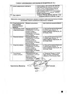 Фортедетрим капсулы 2000МЕ 30шт №2: миниатюра сертификата №4