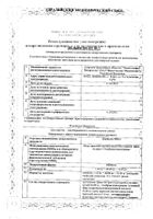 Корвалол Фито таблетки 1,16мг+28мг+16,4мг 50шт: миниатюра сертификата №53