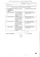 Йогексол-Бинергия раствор для инъекций 350мг йода/мл 100мл №3: миниатюра сертификата №10