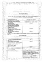Версатис пластырь трансдермальный 5шт №2: миниатюра сертификата №2