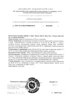 Мульти Фиш оил вкус апельсина Ocean Orzax/Орзакс жидкость для приема внутрь 150мл №2: миниатюра сертификата №2