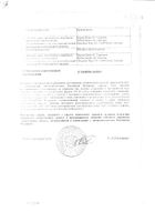 Индометацин 100 Берлин-Хеми суппозитории ректальные 100мг 10шт №2: миниатюра сертификата №25