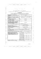 Альбумин человеческий раствор для инфузий 20% 100мл: миниатюра сертификата №11