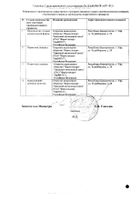Аскорбиновая кислота с глюкозой таблетки 100мг+877мг 40шт №3: миниатюра сертификата №3