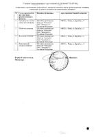 Красавки экстракт суппозитории ректальные 15мг 10шт №3: миниатюра сертификата №8