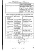 Роксера таблетки п/о плён. 10мг 90шт №2: миниатюра сертификата №35