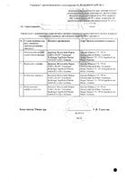 Гиотриф таблетки п/о плен. 30мг 30шт №2: миниатюра сертификата №10