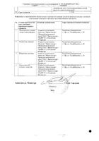 Октолипен концентрат для приг. раствора для инфузий 30мг/мл 10мл 10шт №3: миниатюра сертификата №7