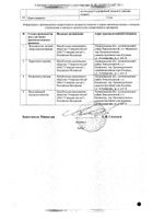 Периндоприл-СЗ таблетки 8мг 30шт №2: миниатюра сертификата №53