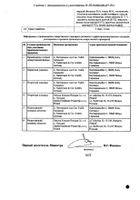 Эссенциале форте Н капсулы 300мг 30шт №3: миниатюра сертификата №11